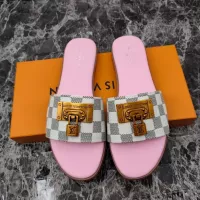 $56.00 USD Louis Vuitton Slippers For Women #1305805