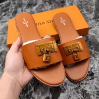 $56.00 USD Louis Vuitton Slippers For Women #1305806