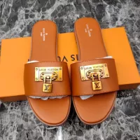 $56.00 USD Louis Vuitton Slippers For Women #1305806
