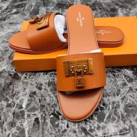 $56.00 USD Louis Vuitton Slippers For Women #1305806