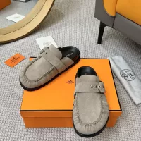$92.00 USD Hermes Slippers For Men #1305810