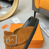 $92.00 USD Hermes Slippers For Women #1305813