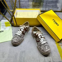 $105.00 USD Fendi Casual Shoes For Men #1305839