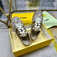 $105.00 USD Fendi Casual Shoes For Men #1305839