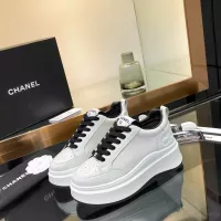 $100.00 USD Chanel Casual Shoes For Women #1305850
