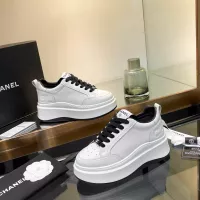 $100.00 USD Chanel Casual Shoes For Women #1305850
