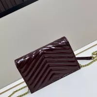 $76.00 USD Yves Saint Laurent YSL AAA Quality Messenger Bags For Women #1305886