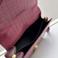 $92.00 USD Yves Saint Laurent YSL AAA Quality Messenger Bags For Women #1305897