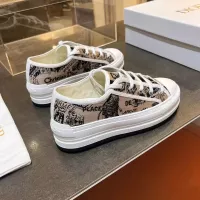 $98.00 USD Christian Dior Casual Shoes For Women #1305907
