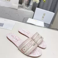 $82.00 USD Christian Dior Slippers For Women #1305912
