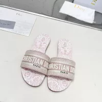 $82.00 USD Christian Dior Slippers For Women #1305912