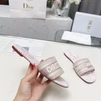 $82.00 USD Christian Dior Slippers For Women #1305912