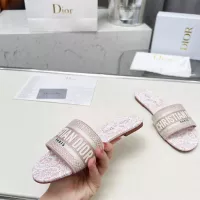 $82.00 USD Christian Dior Slippers For Women #1305912