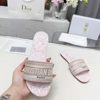 $82.00 USD Christian Dior Slippers For Women #1305912