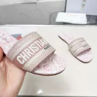 $82.00 USD Christian Dior Slippers For Women #1305912
