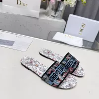 $82.00 USD Christian Dior Slippers For Women #1305913