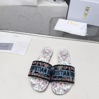 $82.00 USD Christian Dior Slippers For Women #1305913