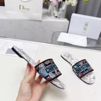 $82.00 USD Christian Dior Slippers For Women #1305913