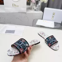 $82.00 USD Christian Dior Slippers For Women #1305913