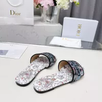 $82.00 USD Christian Dior Slippers For Women #1305913