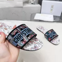 $82.00 USD Christian Dior Slippers For Women #1305913