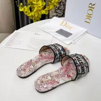 $82.00 USD Christian Dior Slippers For Women #1305914