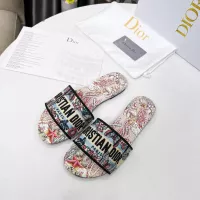 $82.00 USD Christian Dior Slippers For Women #1305914