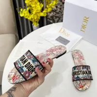$82.00 USD Christian Dior Slippers For Women #1305914