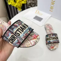 $82.00 USD Christian Dior Slippers For Women #1305914