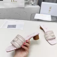 $85.00 USD Christian Dior Slippers For Women #1305916