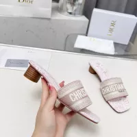 $85.00 USD Christian Dior Slippers For Women #1305916