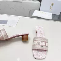 $85.00 USD Christian Dior Slippers For Women #1305916