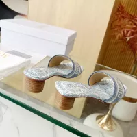 $85.00 USD Christian Dior Slippers For Women #1305917