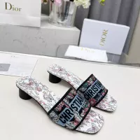 $85.00 USD Christian Dior Slippers For Women #1305918