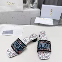 $85.00 USD Christian Dior Slippers For Women #1305918