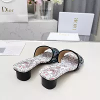 $85.00 USD Christian Dior Slippers For Women #1305918
