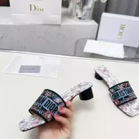 $85.00 USD Christian Dior Slippers For Women #1305918