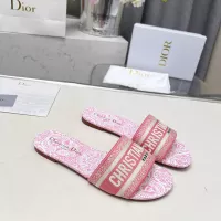 $76.00 USD Christian Dior Slippers For Women #1305919