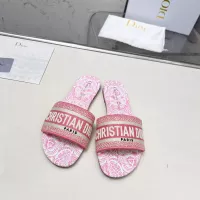 $76.00 USD Christian Dior Slippers For Women #1305919