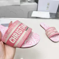 $76.00 USD Christian Dior Slippers For Women #1305919