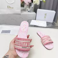 $76.00 USD Christian Dior Slippers For Women #1305919
