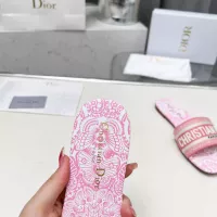 $76.00 USD Christian Dior Slippers For Women #1305919