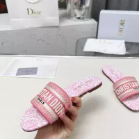 $76.00 USD Christian Dior Slippers For Women #1305919