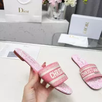$76.00 USD Christian Dior Slippers For Women #1305919