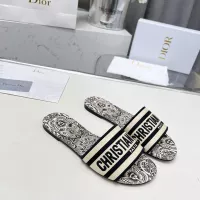 $76.00 USD Christian Dior Slippers For Women #1305920