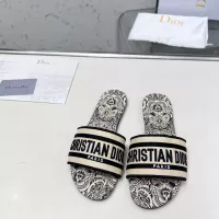 $76.00 USD Christian Dior Slippers For Women #1305920
