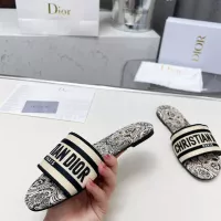 $76.00 USD Christian Dior Slippers For Women #1305920
