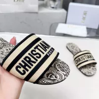 $76.00 USD Christian Dior Slippers For Women #1305920
