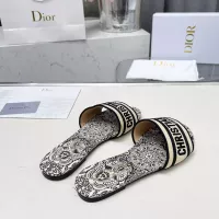 $76.00 USD Christian Dior Slippers For Women #1305920