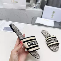 $76.00 USD Christian Dior Slippers For Women #1305920